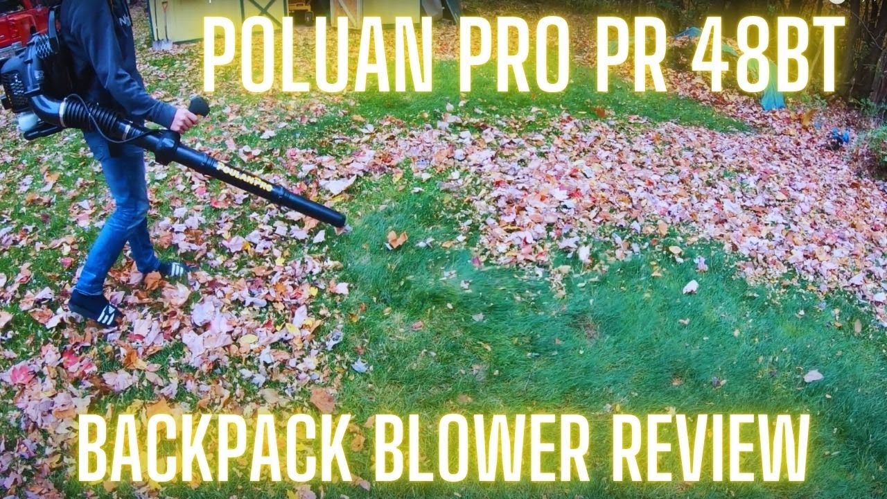 Poulan Pro PR 48BT Backpack Blower