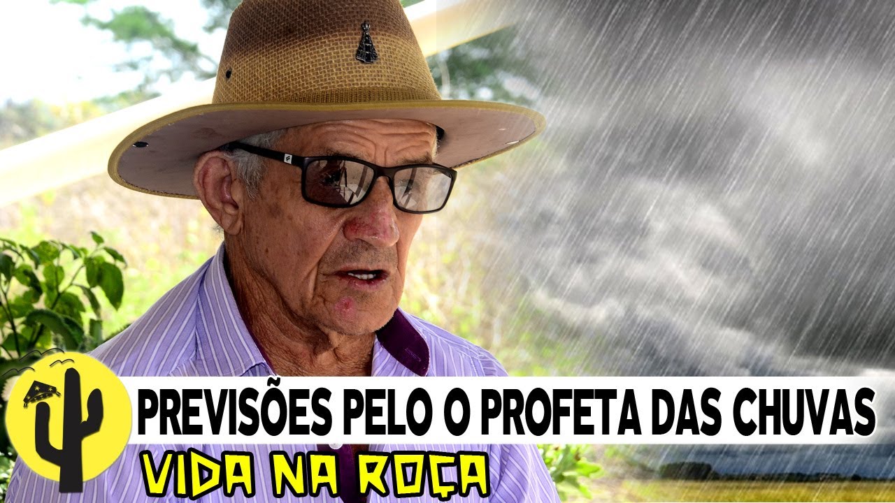[VIDA NA ROÇA] O PROFETA DAS CHUVAS: Paulo Tomé - Previsões Baseada nas Experiências da Natureza 🌵