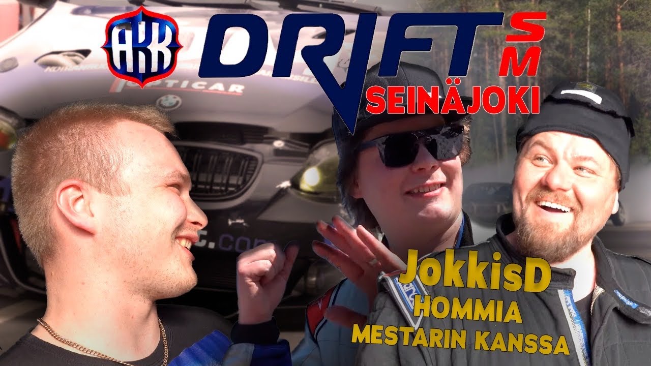 Season-24 Ep9. Joutsan kautta Seinäjoelle. #drift #driftsm #wurth #ideapark