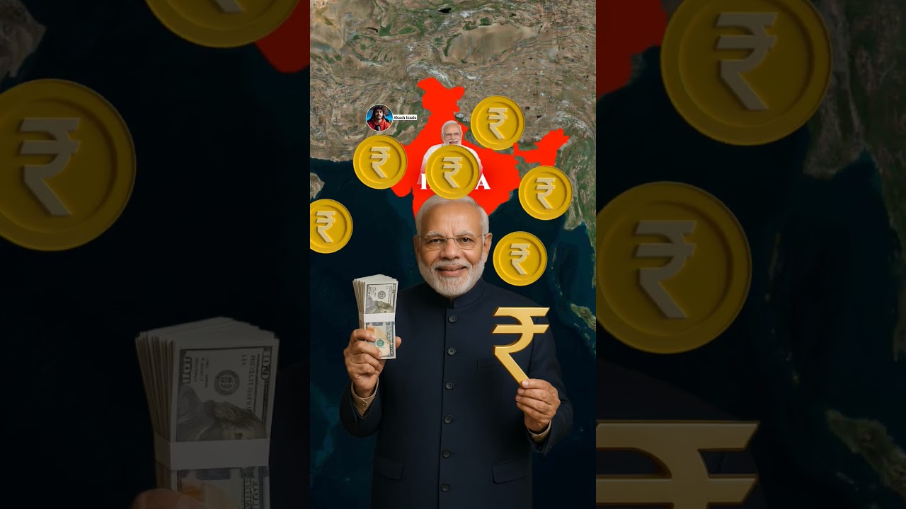Why India Started 💸Trading in Rupees Instead of Dollars #shorts #geopolitics #india #usa #dollar