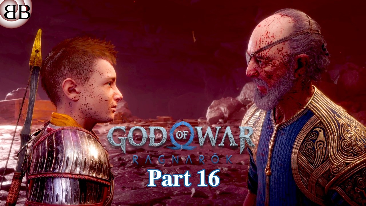 God of War Ragnarok - Part 16