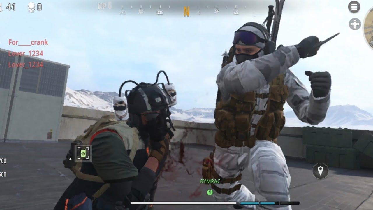 WARZONE MOBILE GAMEPLAY 60 FPS POCO F5 PRO