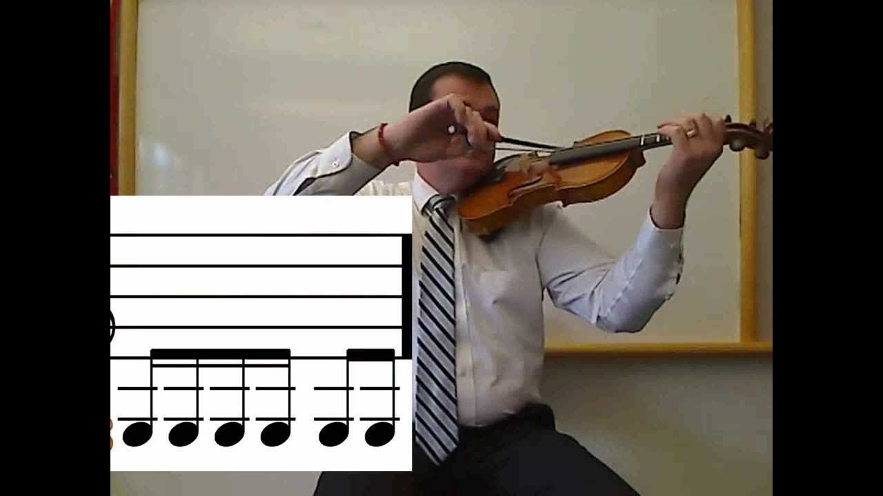 Violin: Read and Play Notes On The G String