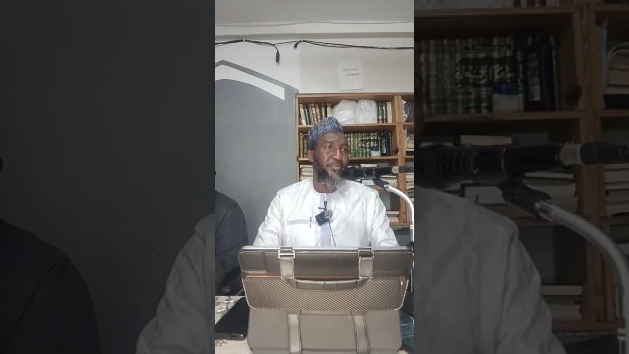 Imam Baradji conférence de prêche du 16 novembre 2025 à Washington 