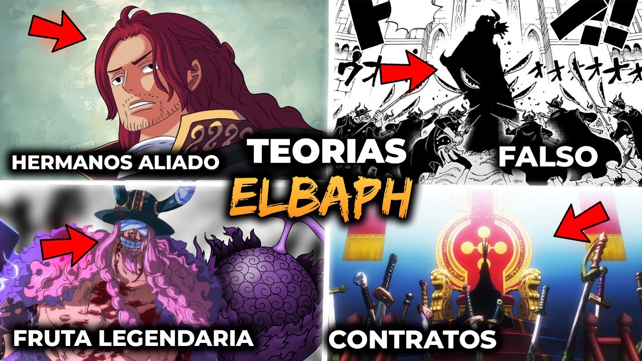 LOKI es USUARIO de la FRUTA LEGENDARIA de ELBAF en ONE PIECE
