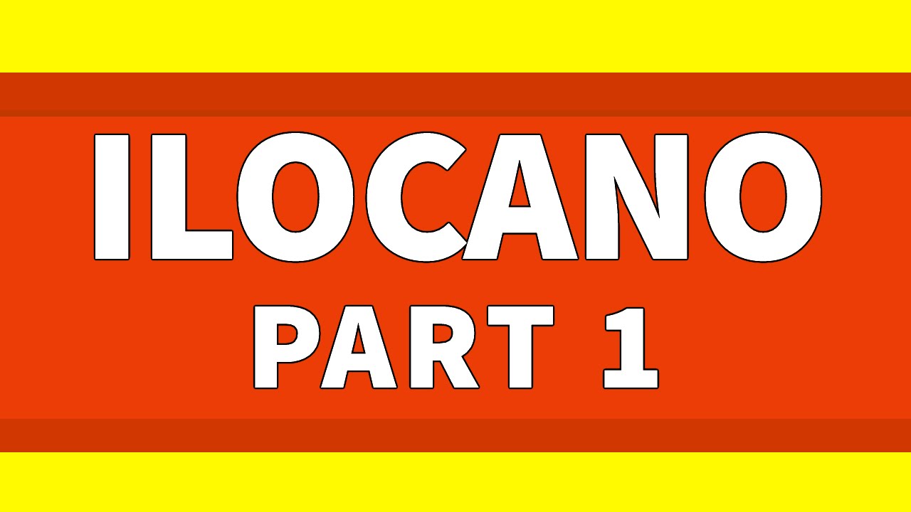 Learn Ilocano 500 Phrases for Beginners Lesson 1 - Basic Phrases