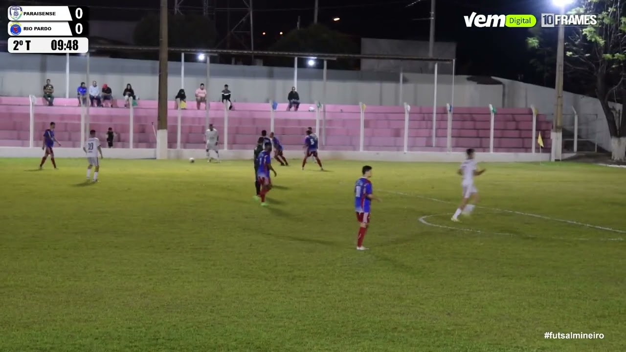 Melhores momentos de Paraisense X Rio Pardo de Minas, pela Copa Folha Regional 2025