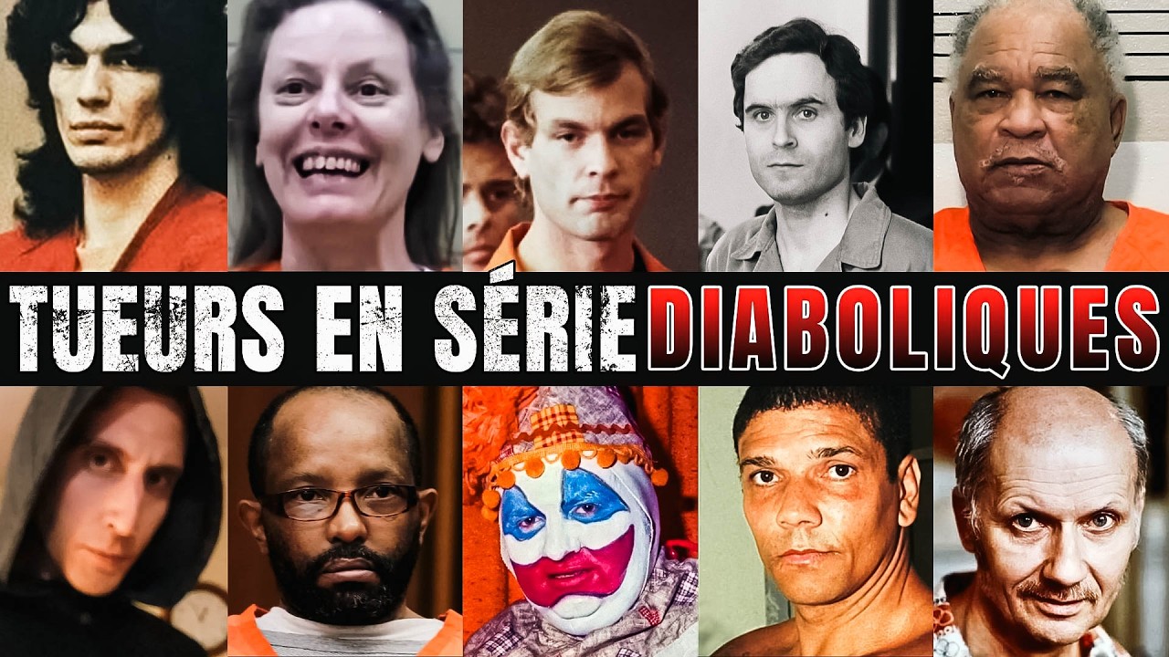 Les Tueurs en Série les Plus Diaboliques : Dahmer, Bundy et Autres Monstres Réels révélés enfin!