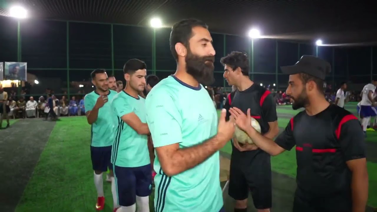 افتتاح بطولة المشهد الرمضانية بنسختها الرابعة على ملعب #المشهد_الرياضي  #بطولة_المرحوم_انمار_الدلي