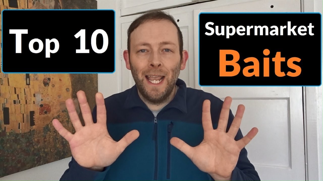 Top 10 Cheap Supermarket Fishing Baits - Catch more Fish for Less!