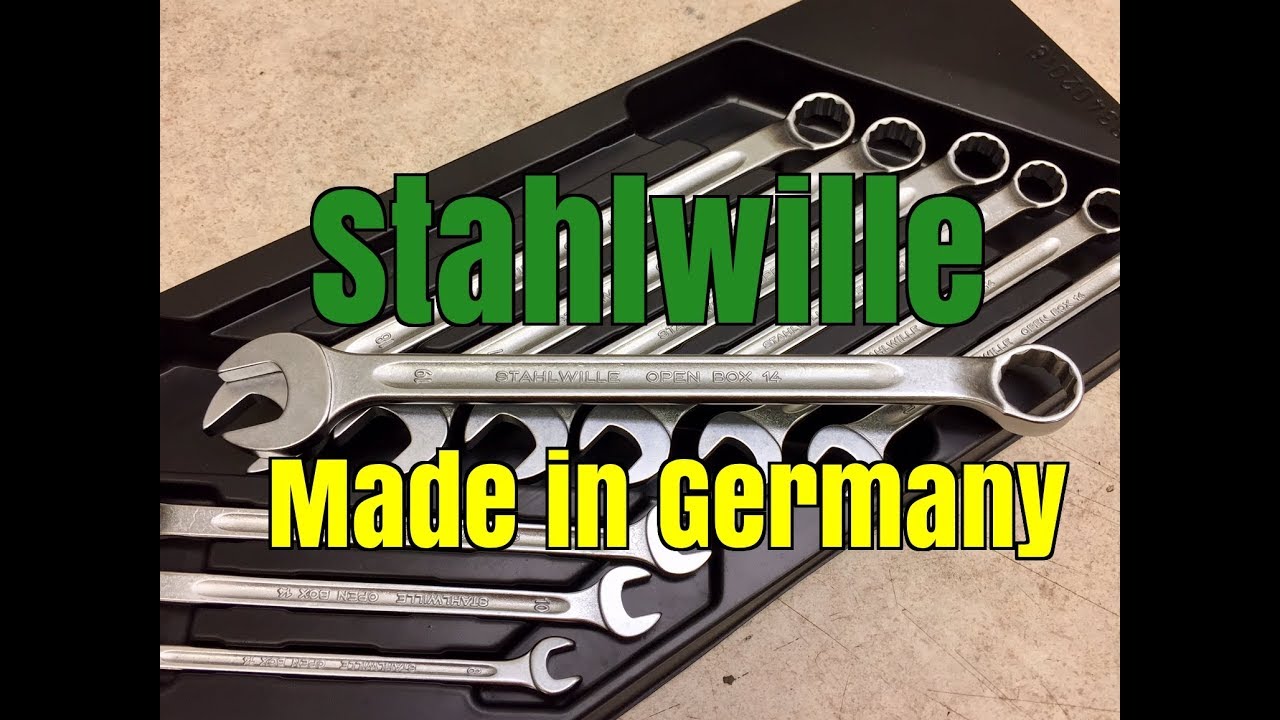 Stahlwille 14 series combination wrench set review - Made in Germany