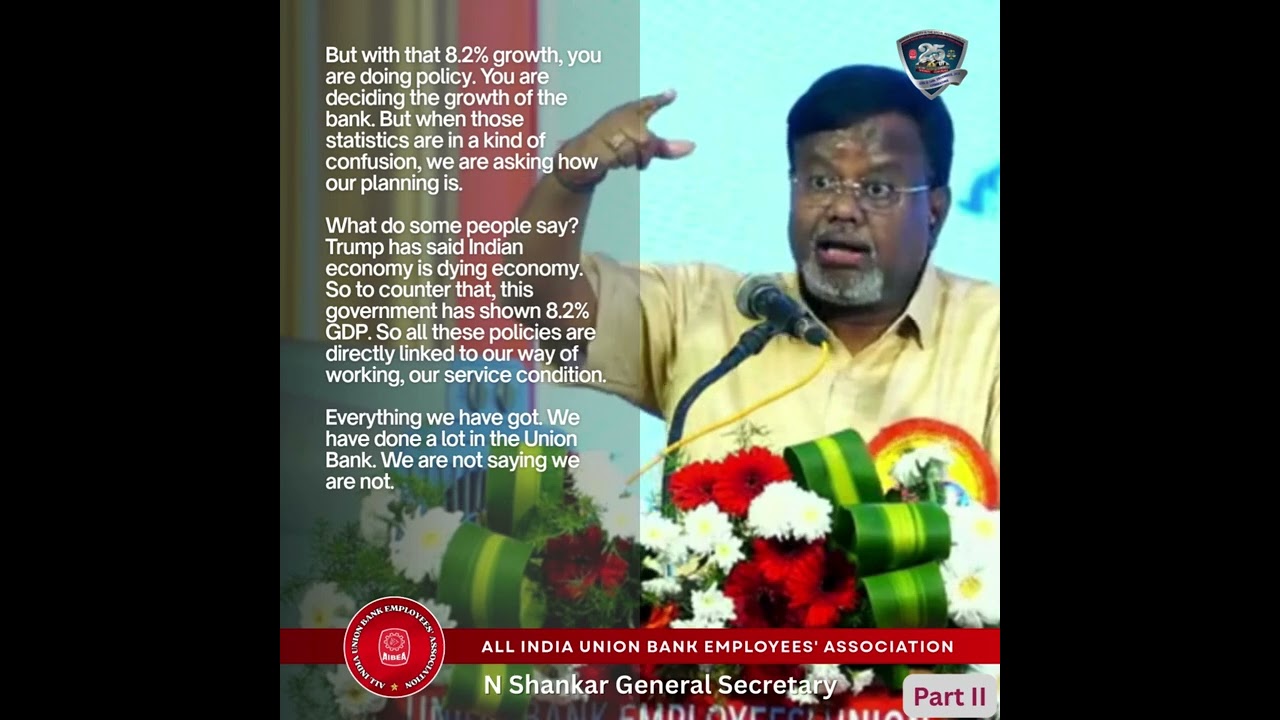 Com N Shankar AIUBEA, addresses Temporary and Casual Staff at UBEU TN (Part-II) #AIUBEA