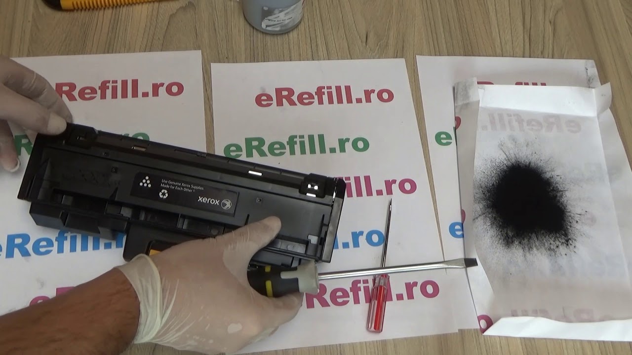 Refill cartus Xerox 106R04348 B205 B210 B215