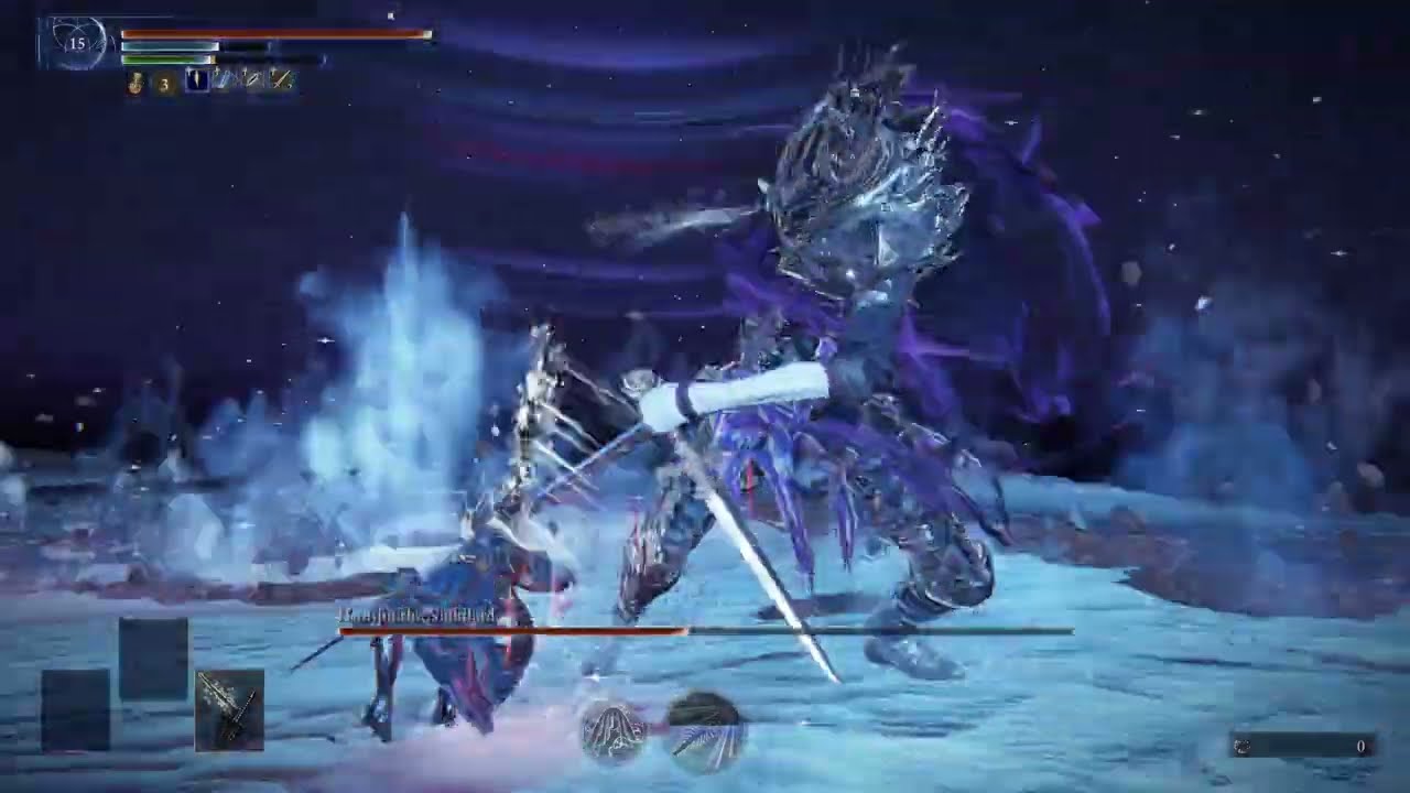Heolstor, The Nightlord Hitless/No Damage | Solo Undertaker