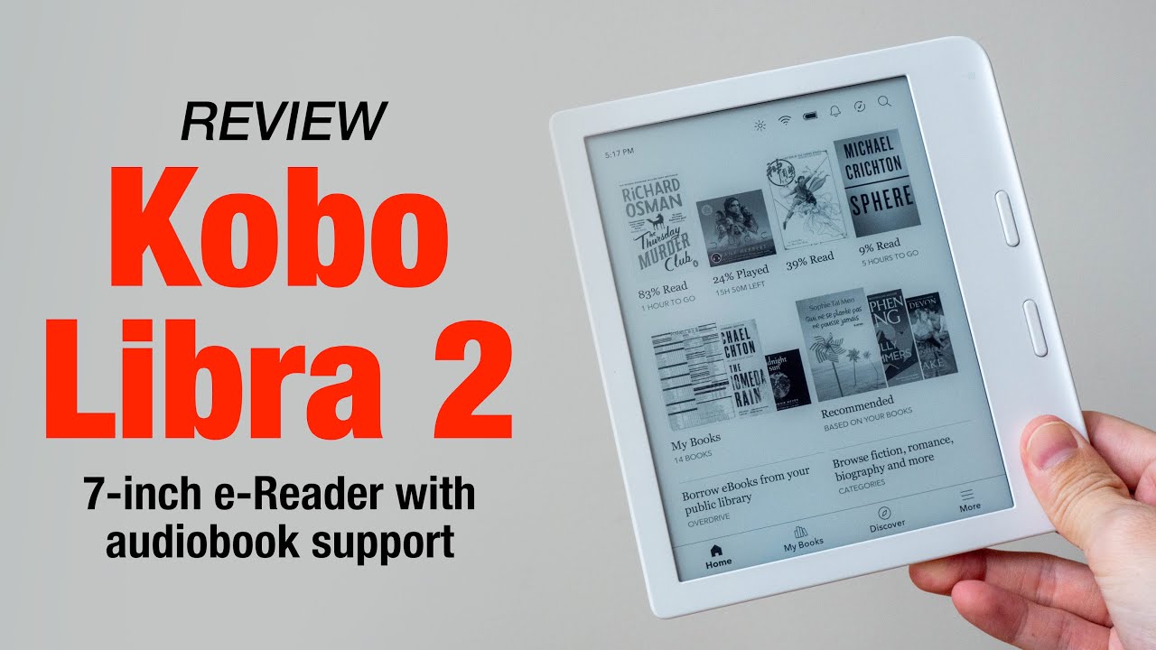 Обзор: Kobo Libra 2