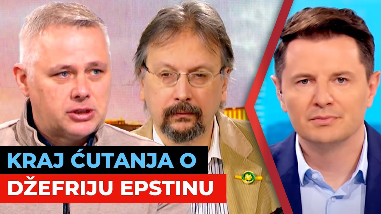 Kraj ćutanja o Džefriju Epstinu | URANAK1