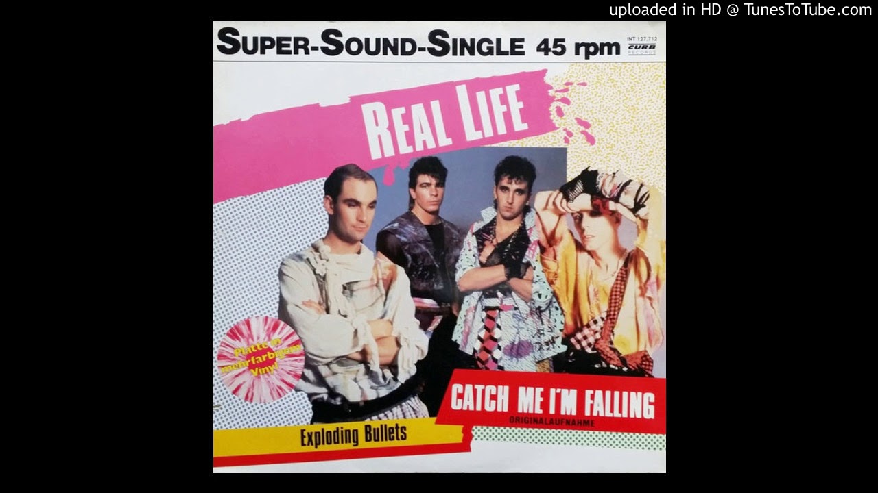 Real Life - Catch Me I'm Falling (Extended Version)