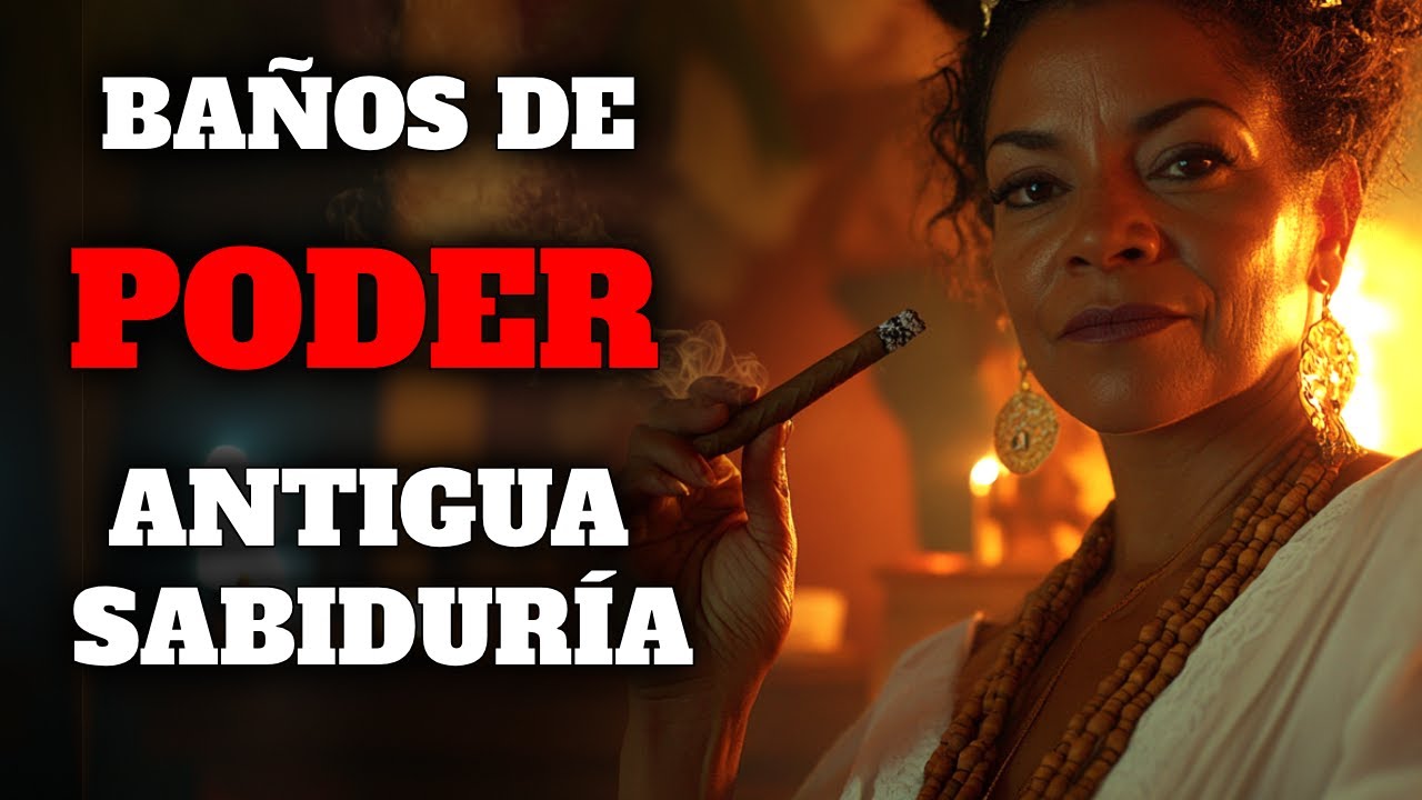 ⚡NUNCA TE DIJERON Estos 5 BAÑOS PODEROSOS Para CAMBIAR TU VIDA