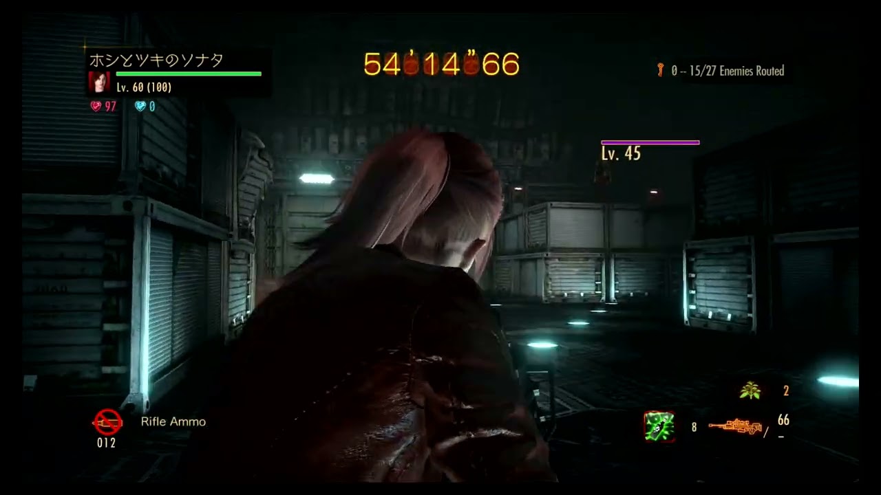 Resident Evil Revelations 2  Weekend Survivor No. 188(NS1) 43’45”