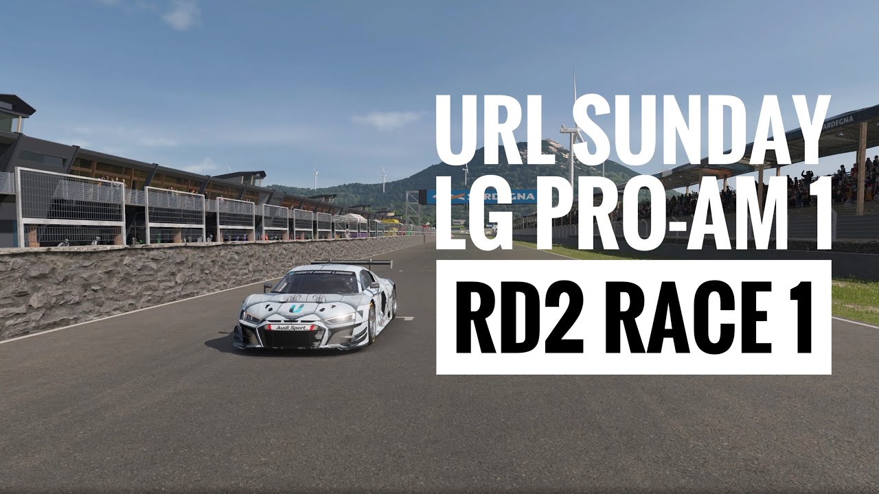 URL Sunday League Pro-AM Split 1 Rd 2 Race 1