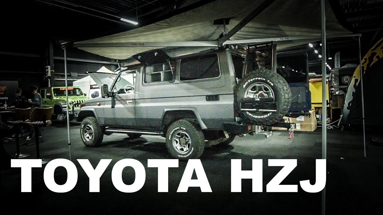 Toyota HZJ als Weltreisefahrzeug   I 4x4 Passion # 142A