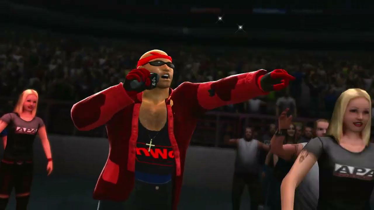 WWE 13 Universe Mode [PART 42]: WCW Thunder - 
