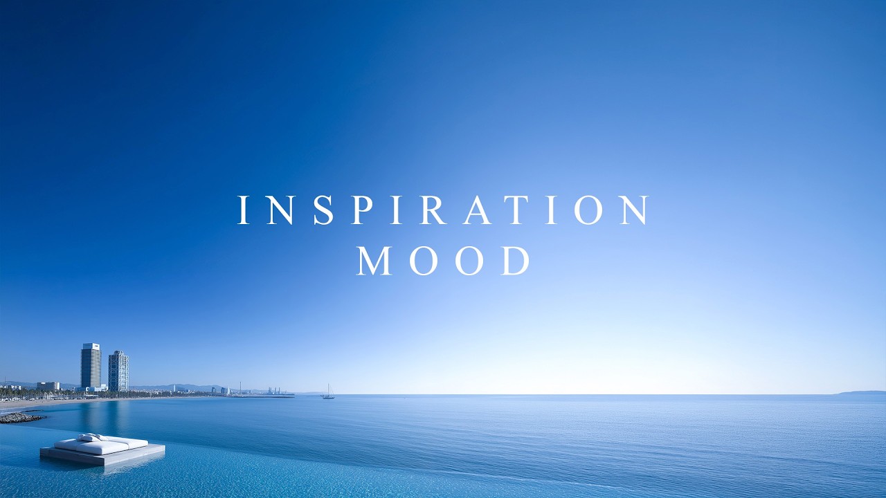 🎧  Barcelona Coastal Calm | Deep House Relax Mix