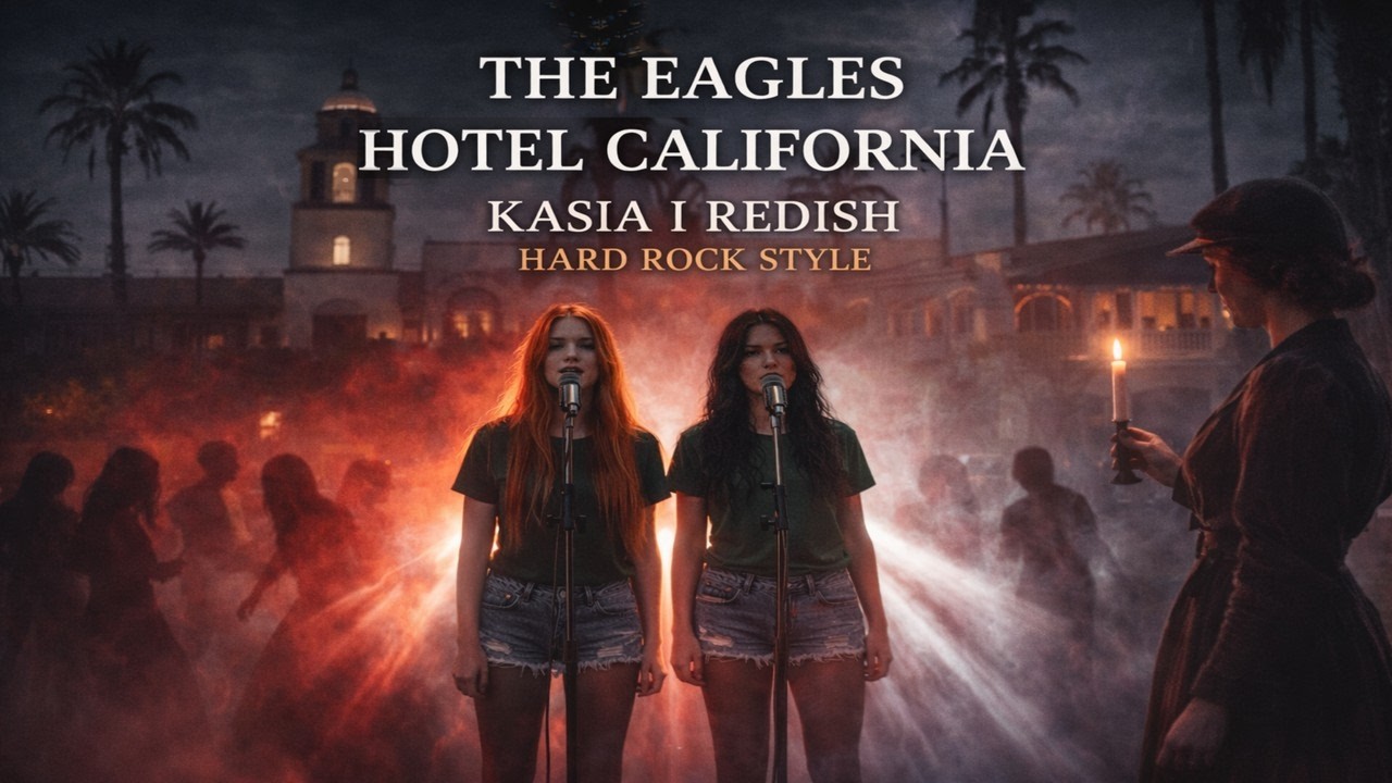 The Eagles – Hotel California (cover po polsku) | Klasyka muzyki po polsku KASIA I REDISH