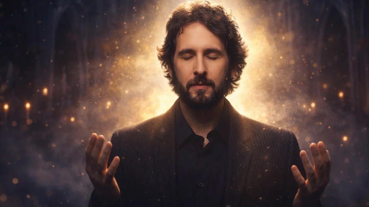 Josh Groban – He Is Lord (Spirit-Filled Worship)