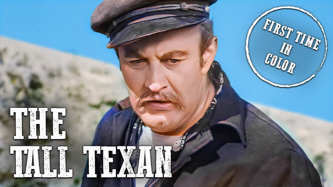 The Tall Texan | American Western Movie | Colorized