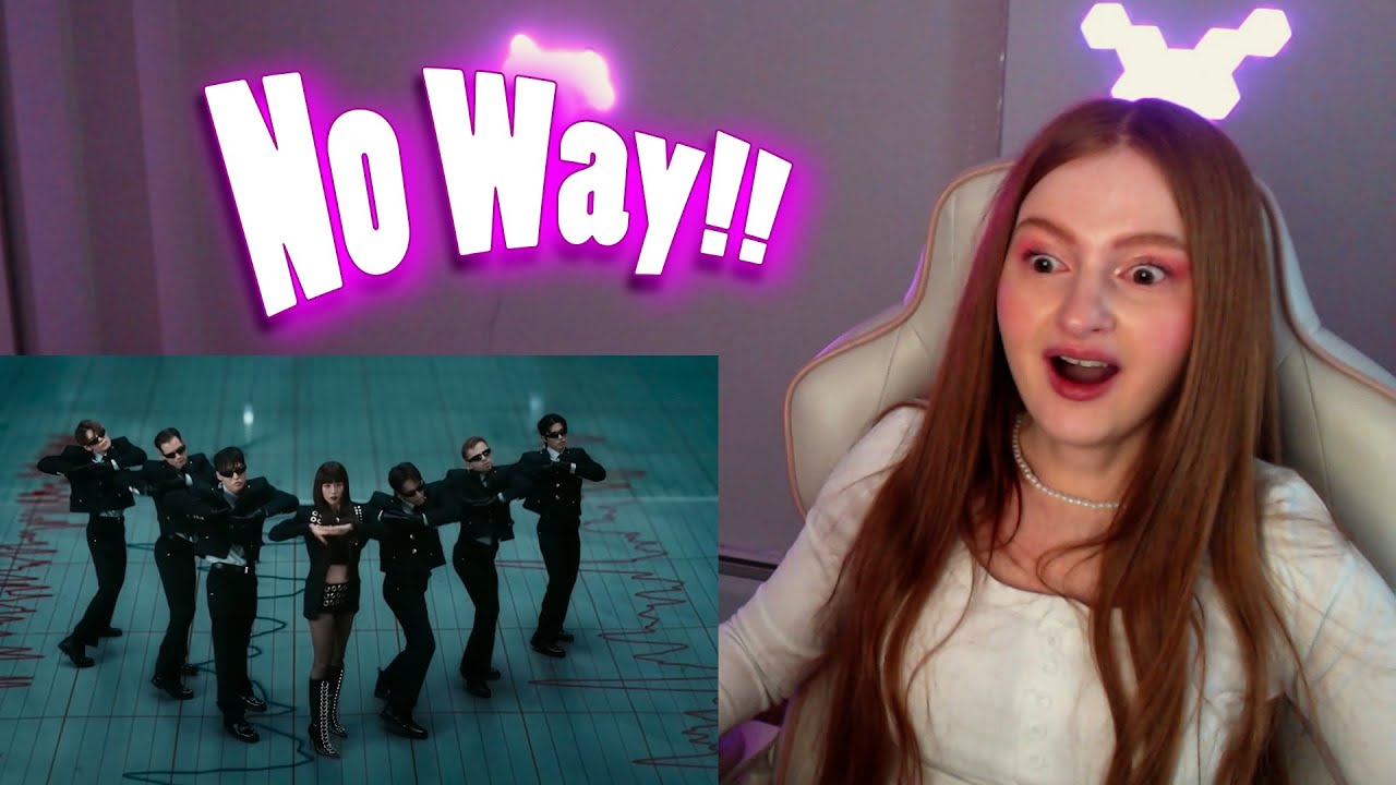JISOO - earthquake (Official Music Video) REACTION!!