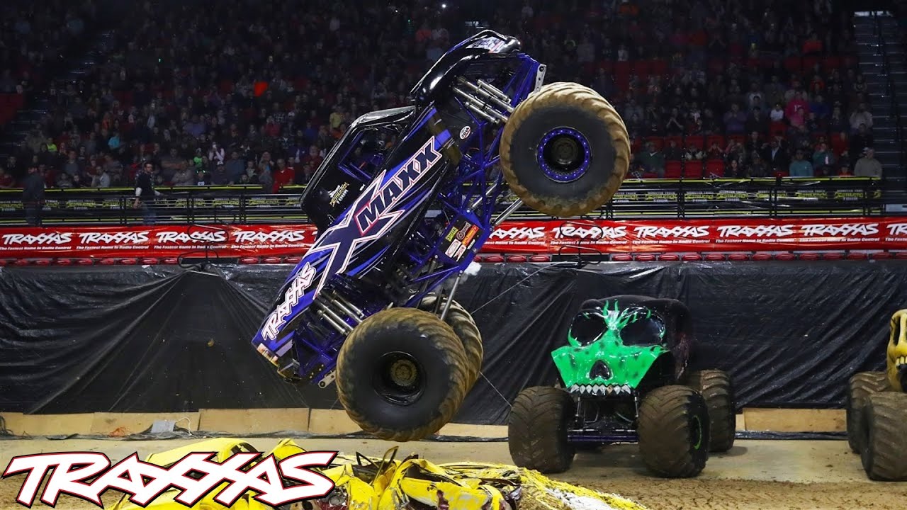 Traxxas X-Maxx, Skully и Craniac в туре!