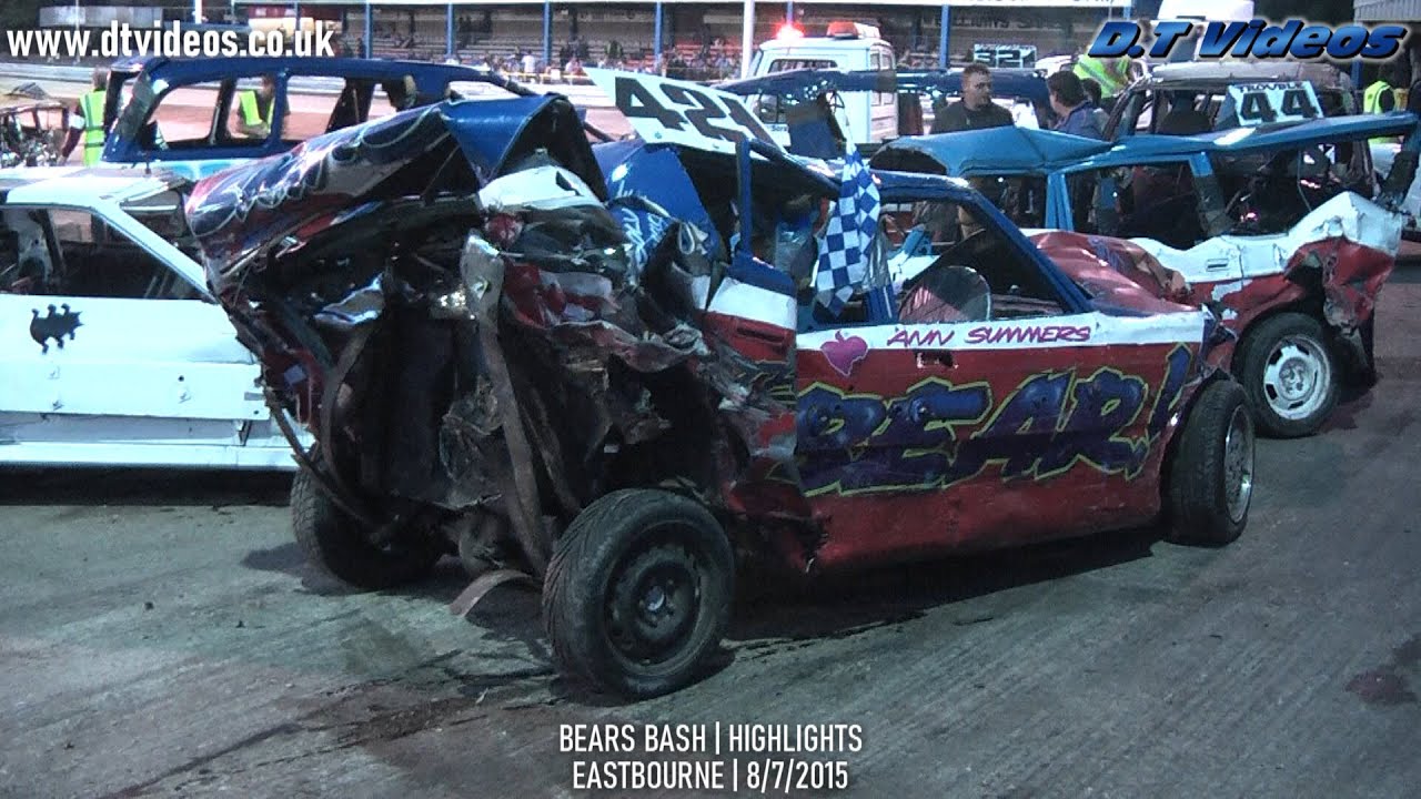 Bears Bash 2015 | Unlimited Bangers | Arlington Stadium, Eastbourne | Highlights