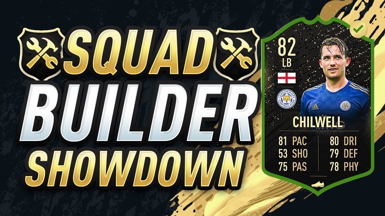 EPIC IF CHILWELL SQUAD BUILDER SHOWDOWN! FIFA 20 ULTIMATE TEAM