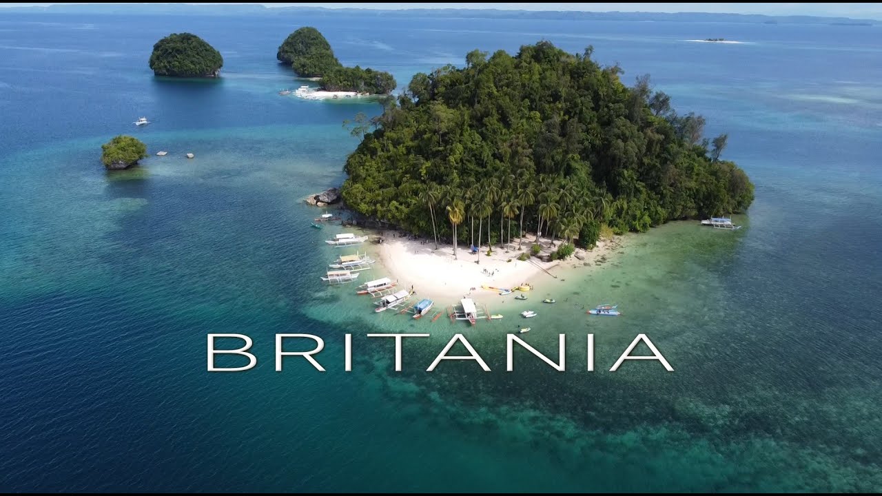 The Britania Islands | Surigao del Sur