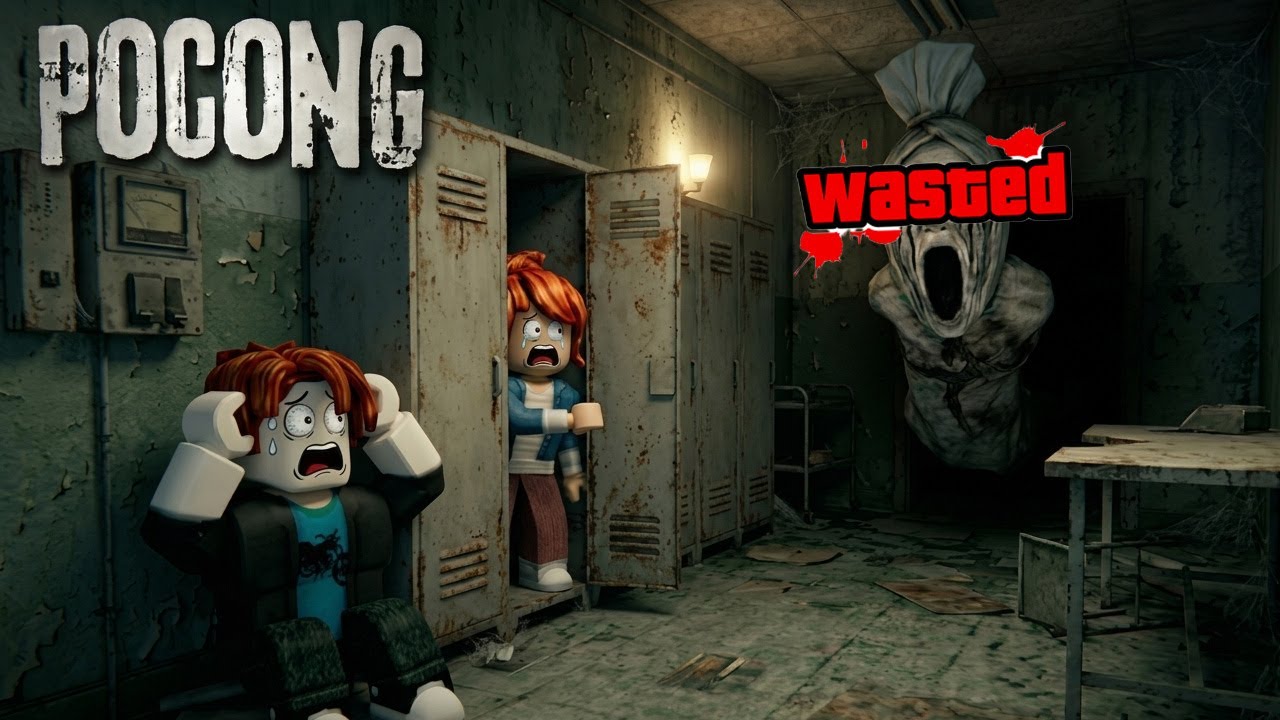 Jangan Panik Jangan Takut Ada BG SirAmuelek Disini Main Horror #Roblox