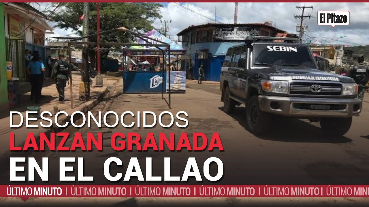 El Callao | Desconocidos lanzan granada en plena celebraci&oacute;n de Carnaval