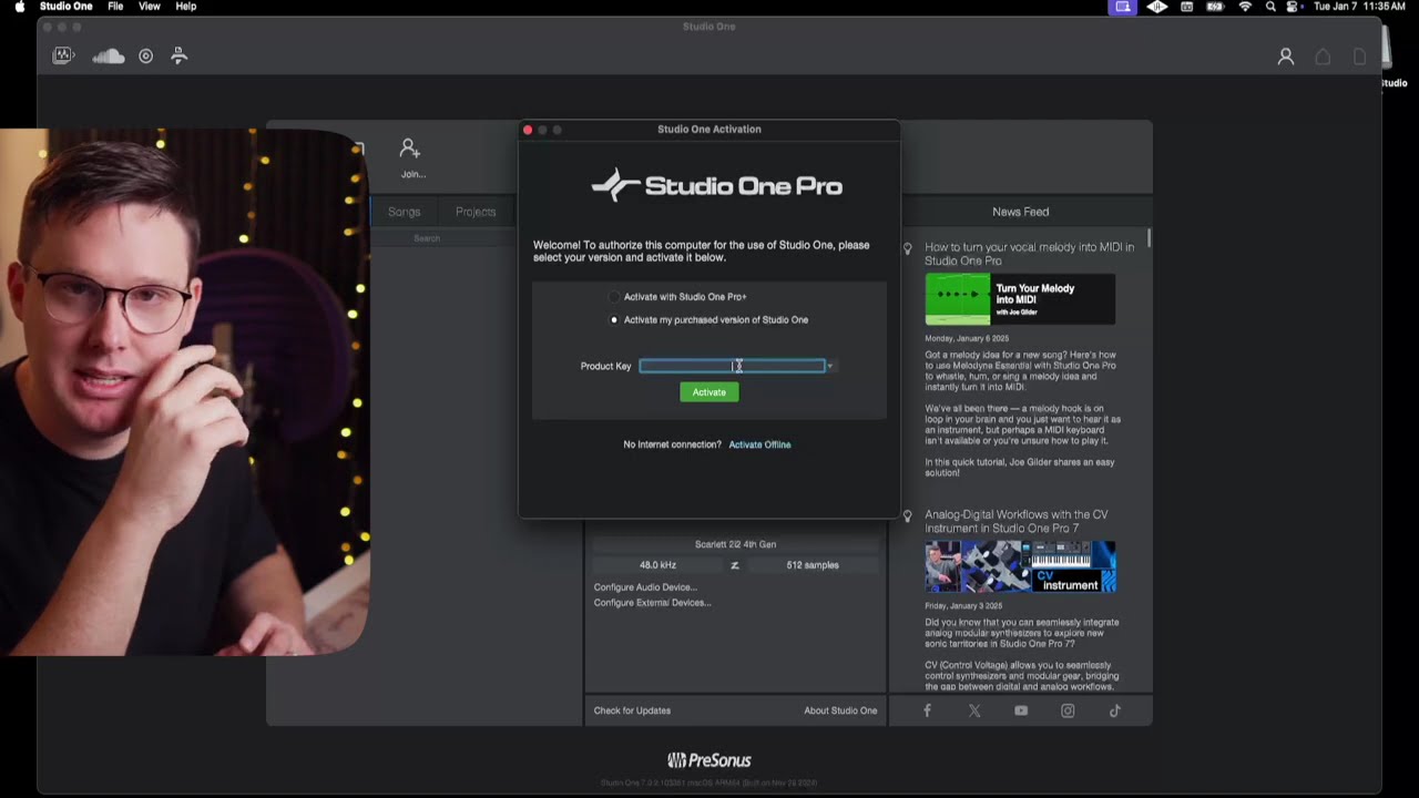 Руководство по настройке Studio One: начало работы с Presonus!