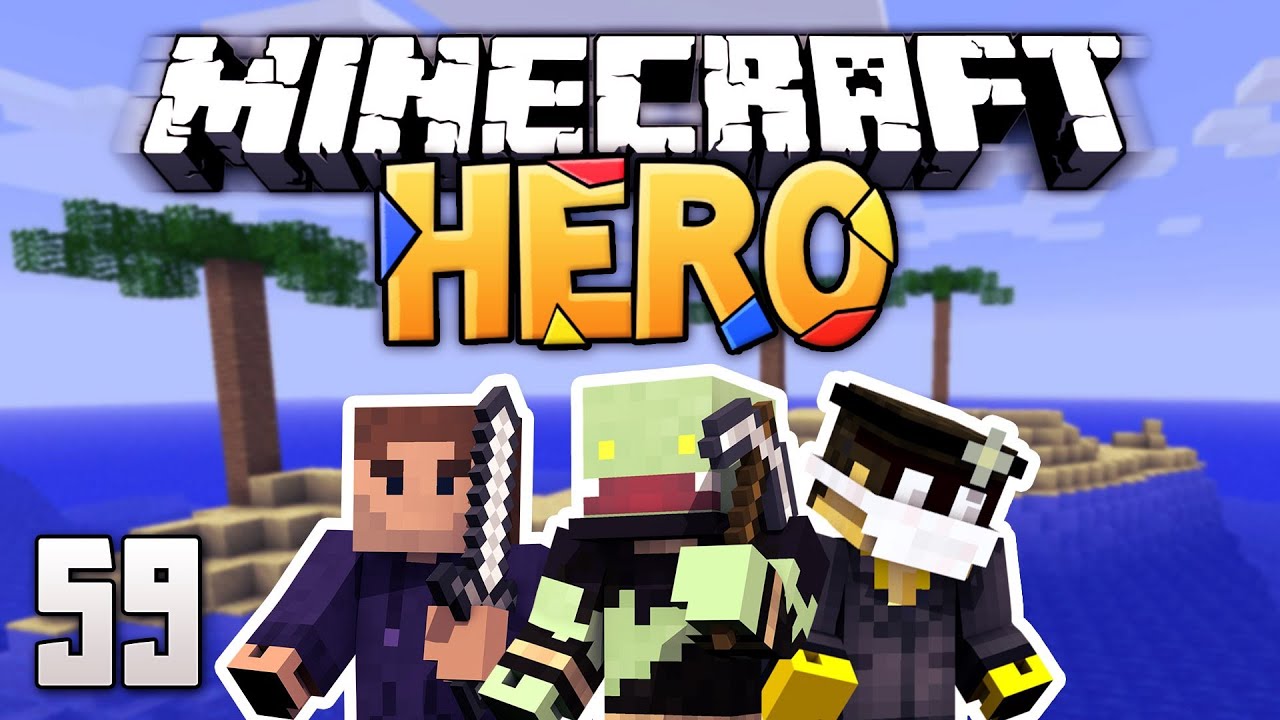 Minecraft HERO #59 - ROT, GELB & BLAU Vereint! Shuffle lebt?