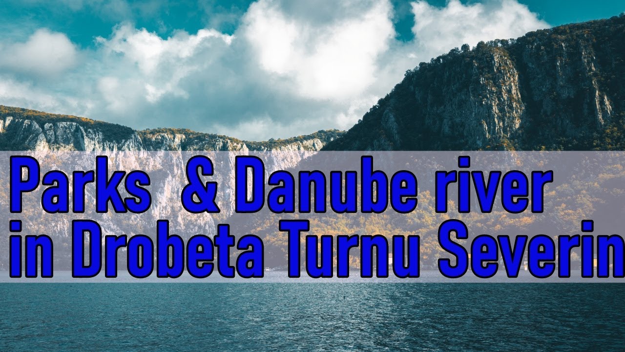 Walking to See the Danube in Drobeta Turnu Severin, Romania