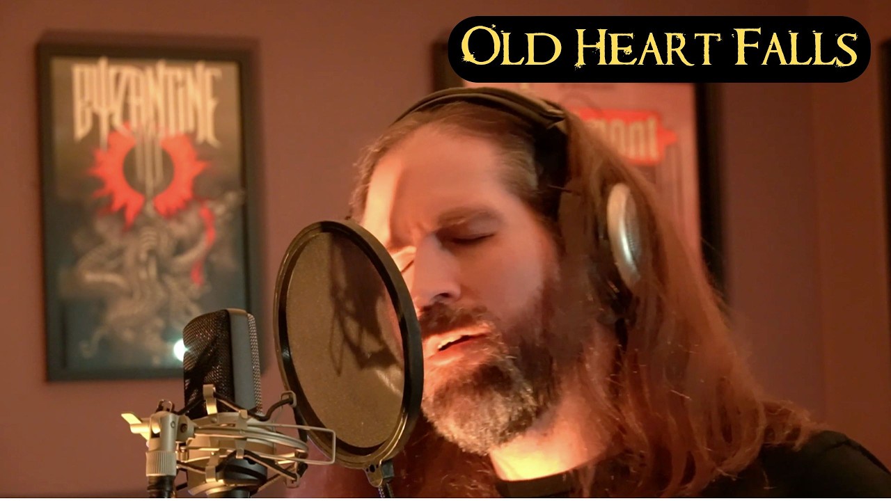 BYZANTINE - OLD HEART FALLS (KATATONIA VOCAL COVER)