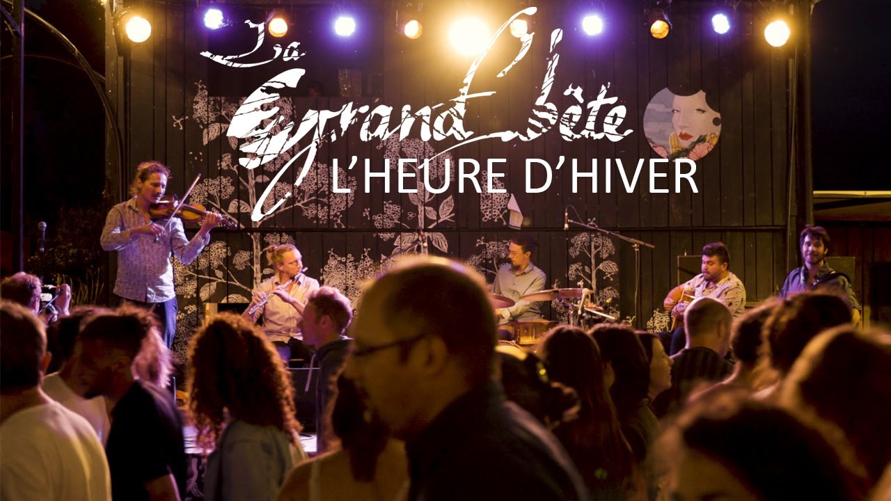 L'heure d'hiver (bourrée 2 temps) // LA GRAND BÊTE