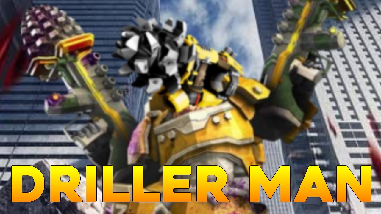 Driller Man