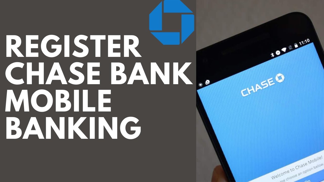 Register Chase Bank Mobile Banking Account | Register Chase Bank Online Account