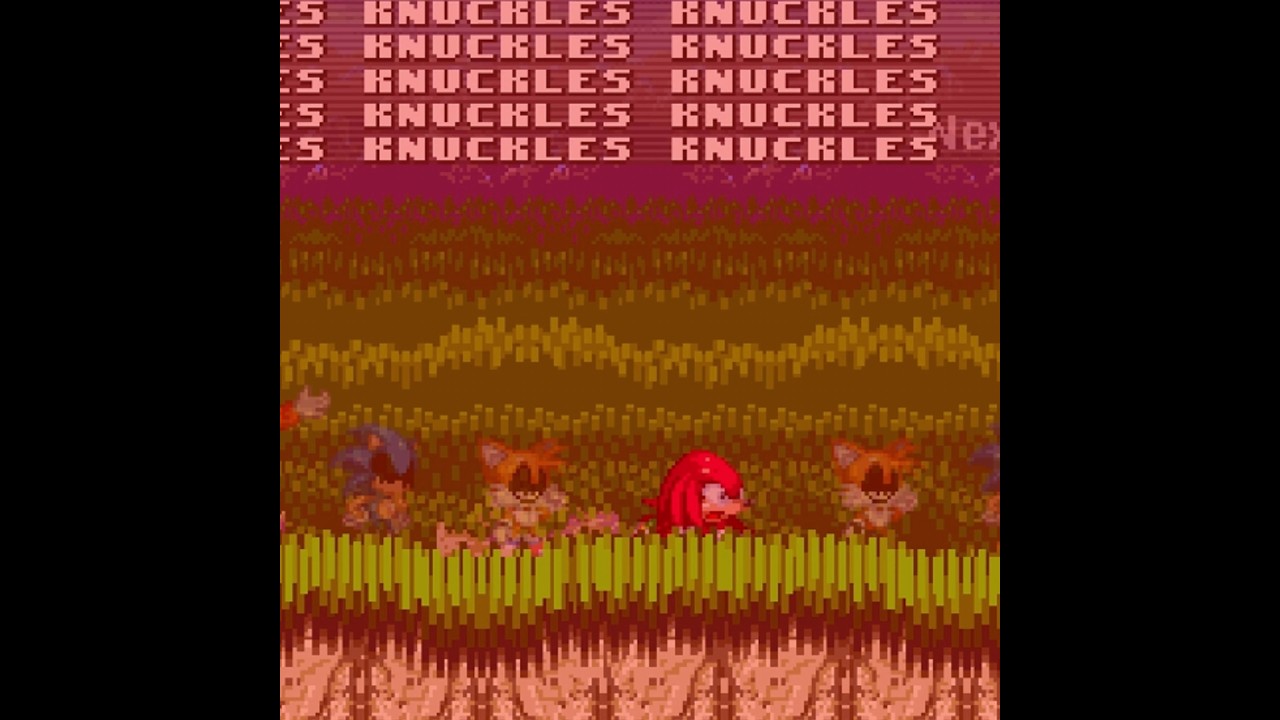 Knukles Is Suffering From Hallucinations