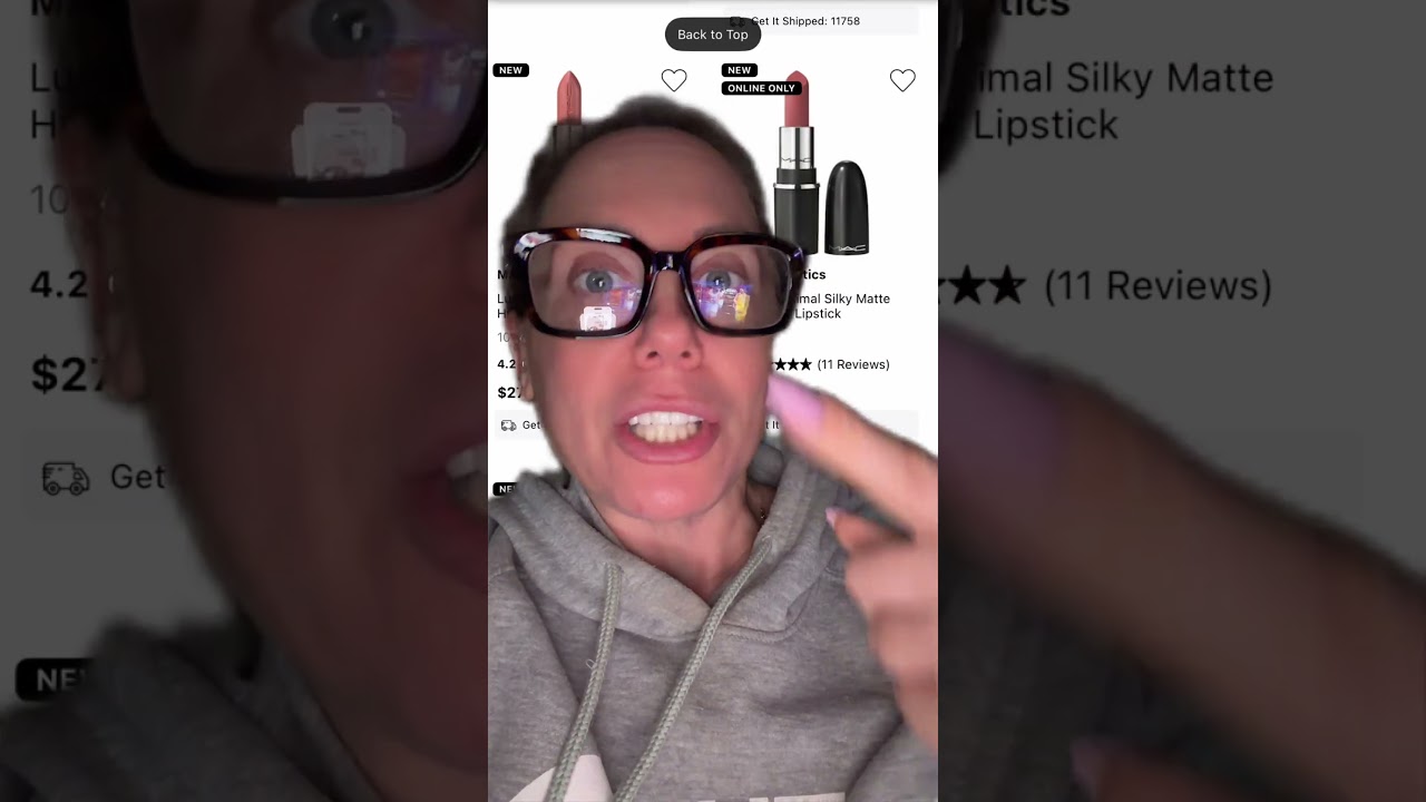 Mac в Sephora