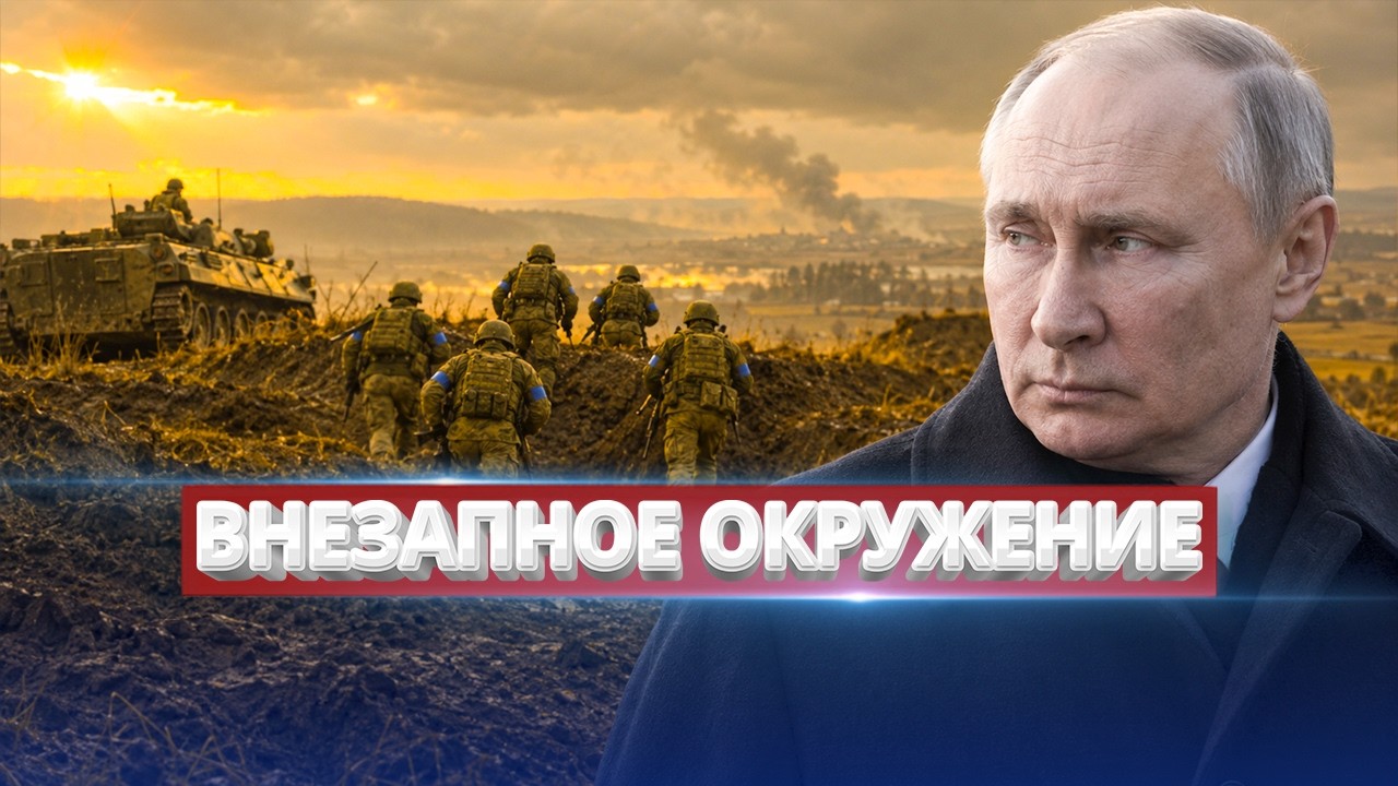 Армия РФ взята в окружение / Признан колоссальный провал