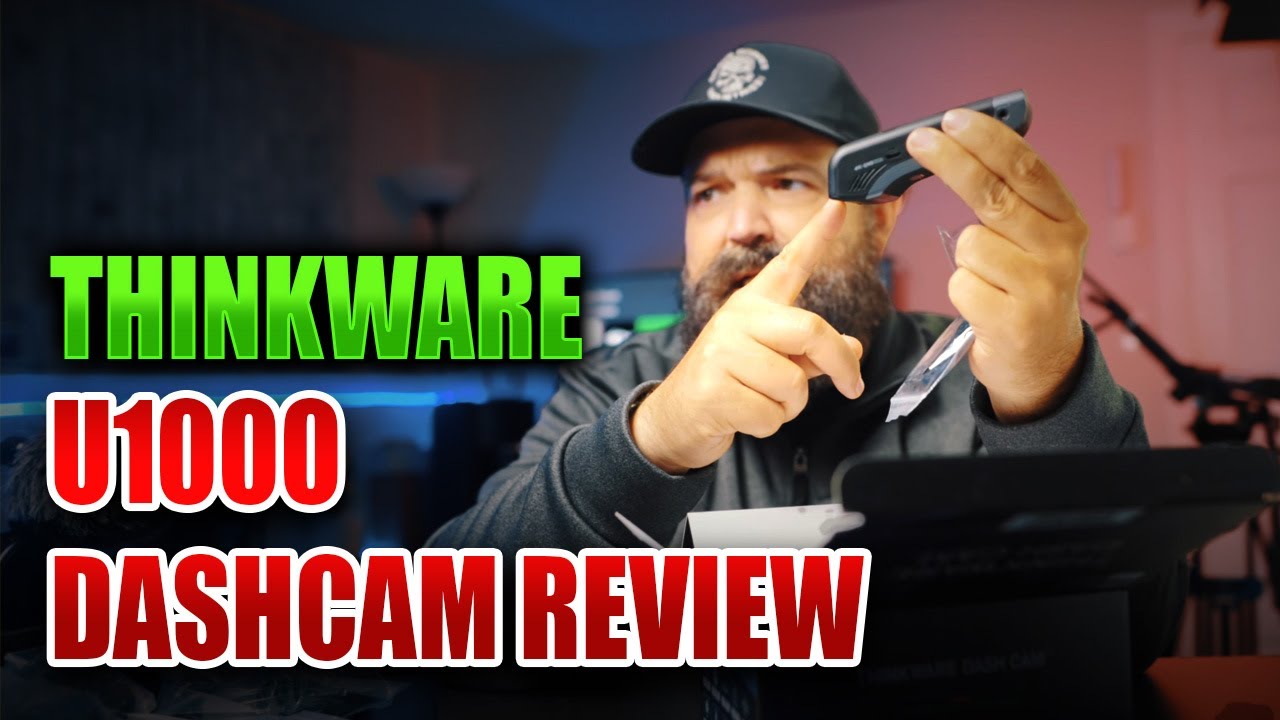 Thinkware U1000 4K Dash Cam Unboxing and Review with Samples
