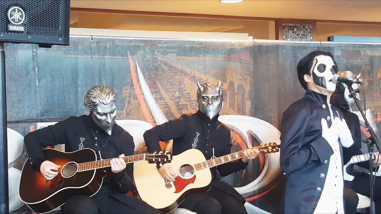 Ghost - Cirice Live Acoustic Performance (HD)