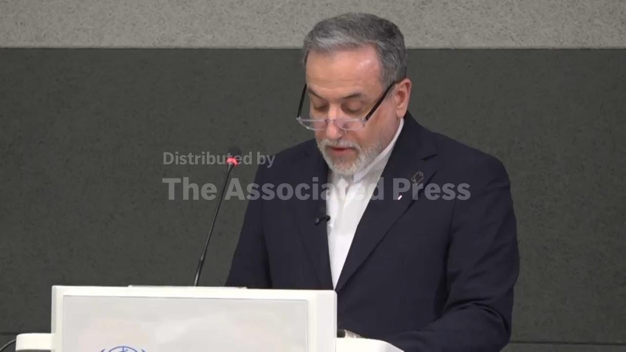 Iran-US talks presenting 'new window of opportunity' for agreement, Araghchi says